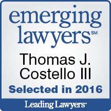 Emerging Lawyers Badge 2016